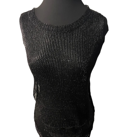 NWOT Hera Collections Chain Link Net, Top Size Small Black - Picture 4 of 14
